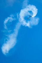 Michael Vaknin Extra 300L Complex Smoke Maneuver - Milwaukee Air Show 2025