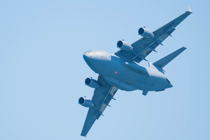 Boeing C-17 Globemaster III Flyover - Waterstone Bank Air Show Milwaukee 2025