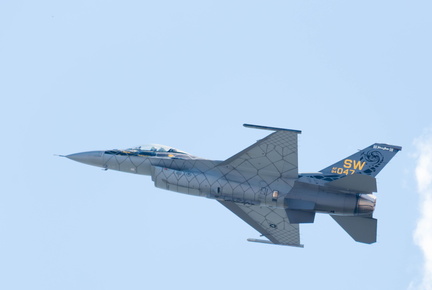 Shaw AFB F-16 Fighting Falcon - Special Operations Paint Scheme