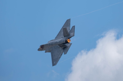 Fifth-Generation Fighter - F-35 Lightning II at Full Throttle